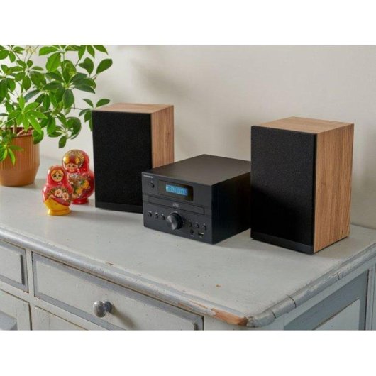 Micro Chaîne Thomson MIC123BT 50W RMS Bluetooth CD USB MP3 DAB/FM
