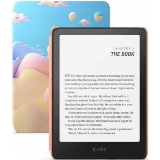 Libro Elettronico Amazon Kindle Paperwhite Kids WiFi 7" 16GB Blu