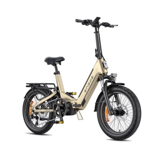 Bicicleta Eléctrica ENGWE L20 3.0 PRO Plegable Motor 250 W Batería 48 V 15 Ah
