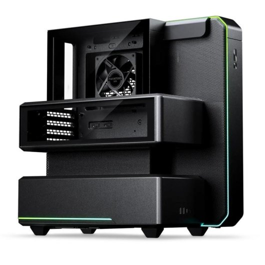 Boîtier PC Phanteks EX5 Midi Tour Noir Verre Trempé