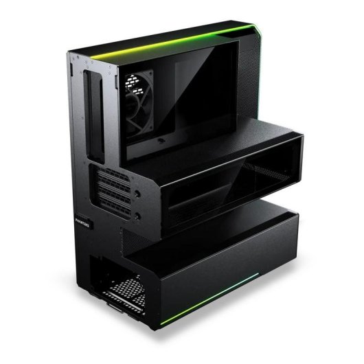 Boîtier PC Phanteks EX5 Midi Tour Noir Verre Trempé
