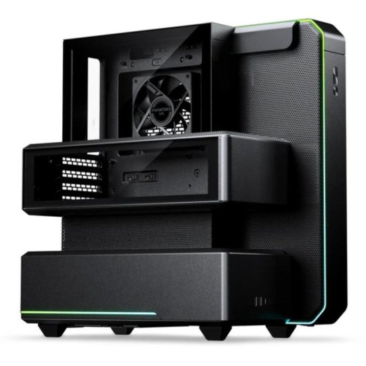 Boîtier PC Phanteks EX5 Midi Tour Noir Verre Trempé