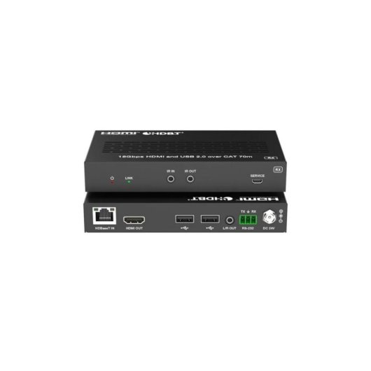 Extenseur HDMI Vivolink VLHUB121-EXT HDBaseT 4K 60Hz USB-C