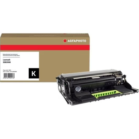 Cartucho Toner AgfaPhoto Lexmark MS431dn Preto 3000 Páginas Compatível