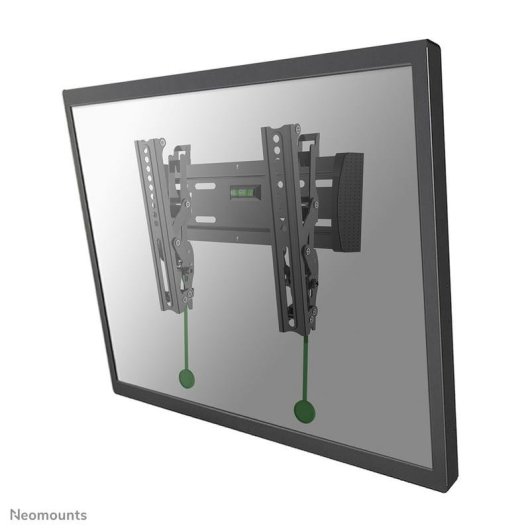 NewStar NM-W125BLACK Supporto TV Parete Inclinabile 10 a 40" VESA 75x75 a 200x200 Max 20Kg