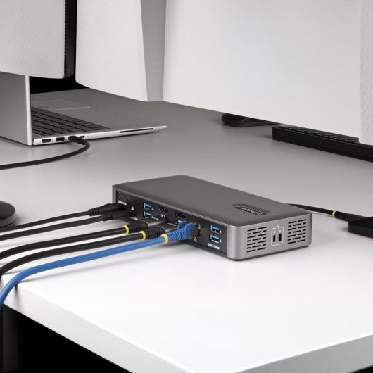 Dockingstation StarTech SmartDock USB-C 96 W für zwei 4K-Monitore