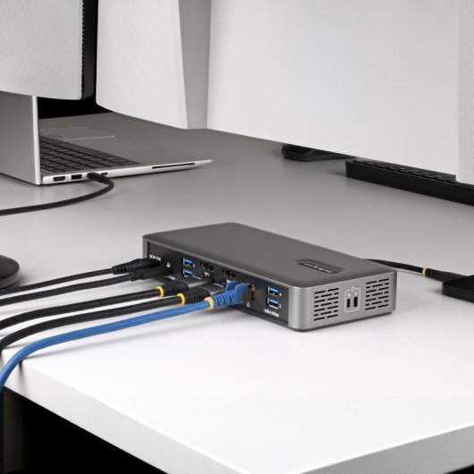 Dockingstation StarTech SmartDock USB-C 96 W für zwei 4K-Monitore