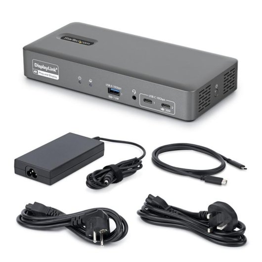 Dockingstation StarTech SmartDock USB-C 96 W für zwei 4K-Monitore