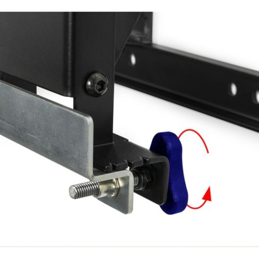 B-Tech BT8312 Supporto TV Parete 42 a 70" VESA 200x100 a 400x400 Max 50Kg