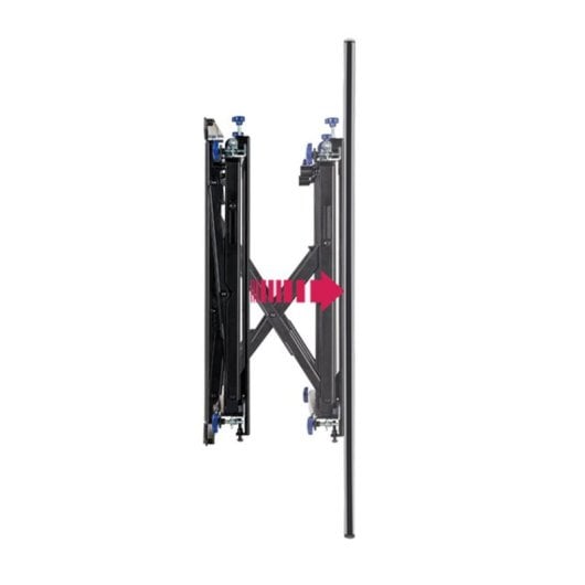 B-Tech BT8312 Supporto TV Parete 42 a 70" VESA 200x100 a 400x400 Max 50Kg