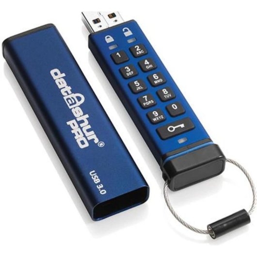 Memoria USB iStorage datAshur Pro 64 GB USB 3.2 azul