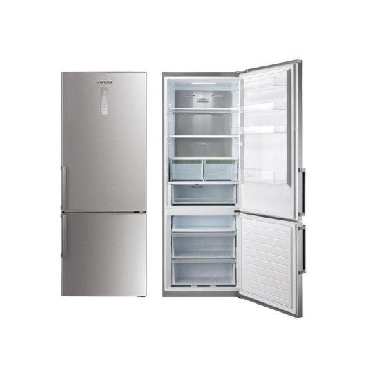 Frigorífico Combi Edesa EFC-7832 DNF EX No Frost 188cm 435L E Inox