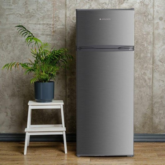 Frigorífico Dos Puertas Aspes AF145503EX Defrost 143 cm 206 L E Inox