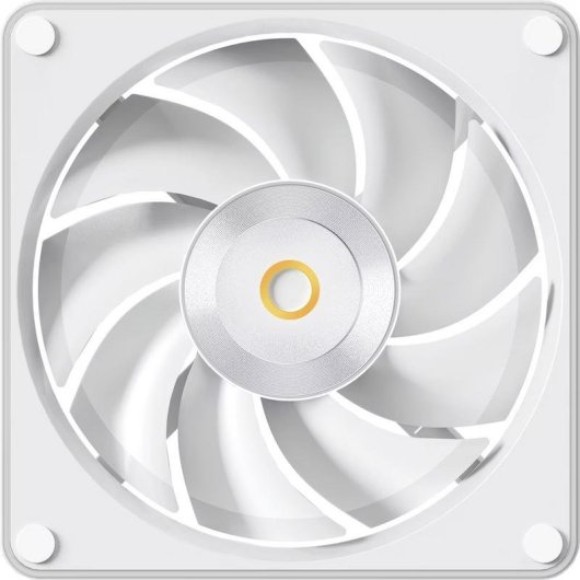 Ventilador de caja Ocypus Sigma F12 WH ARGB 120 mm blanco