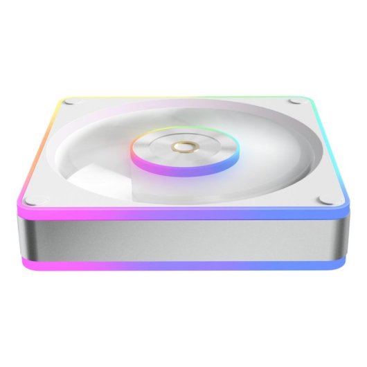 Ventilador de caja Ocypus Sigma F12 WH ARGB 120 mm blanco