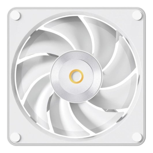 Ventilador de caja Ocypus Sigma F12 WH ARGB 120 mm blanco