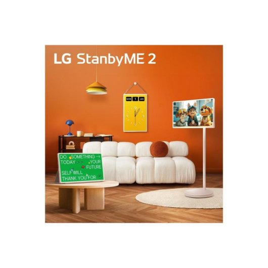 Écran PC LG 32LX6BPGA 32" UltraHD 4K 60Hz LED Tactile Portable Hauteur Réglable