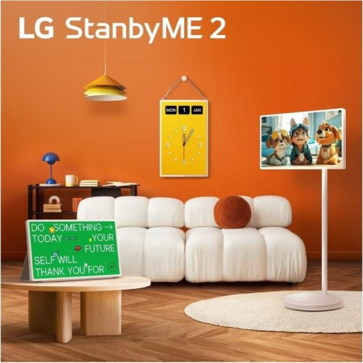 Écran PC LG 32LX6BPGA 32" UltraHD 4K 60Hz LED Tactile Portable Hauteur Réglable