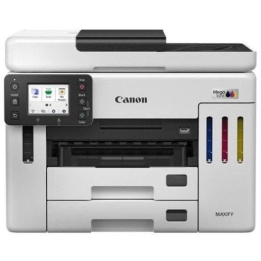 Impresora de inyección de tinta Canon MAXIFY GX6140 multifunción