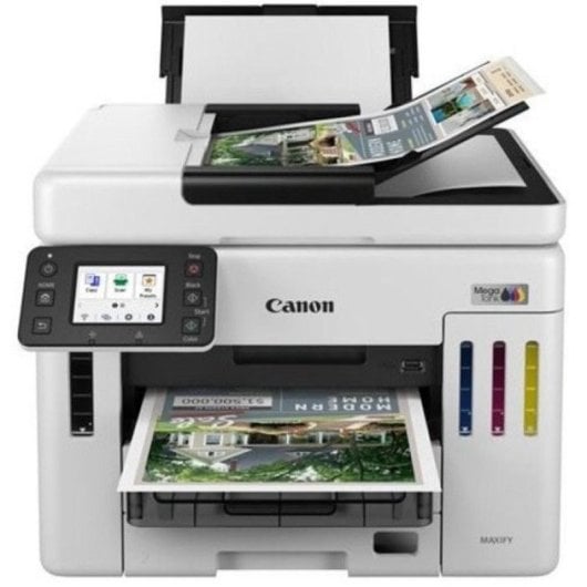 Impresora de inyección de tinta Canon MAXIFY GX6140 multifunción