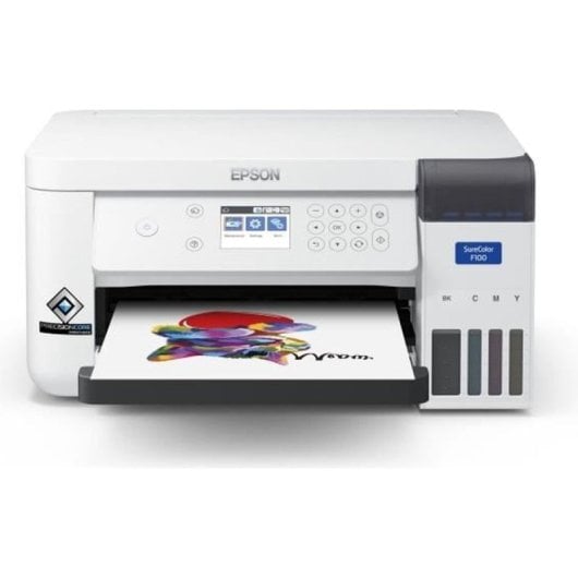 Impresora de inyección de tinta USB, LAN y Wi-Fi Epson SureColor SC-F100 A4