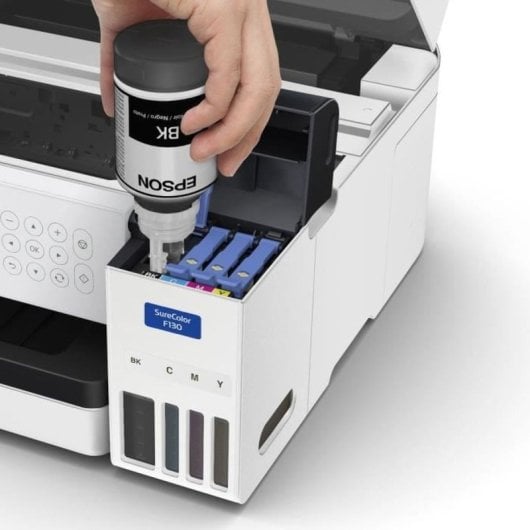 Impresora de inyección de tinta USB, LAN y Wi-Fi Epson SureColor SC-F100 A4