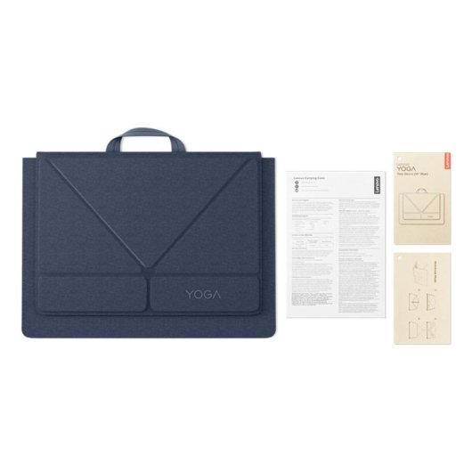 Housse Lenovo Yoga Tote Sleeve 16 Polyester Bleu