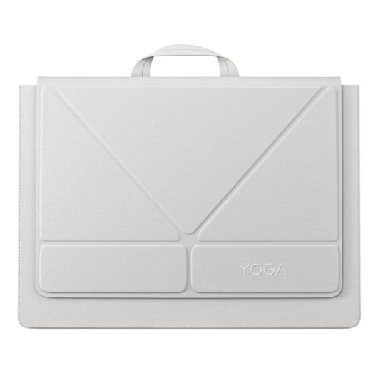 Housse Lenovo Yoga Tote Sleeve 16" Polyester Blanc avec Poignée