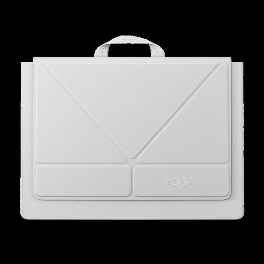 Housse Lenovo Yoga Tote Sleeve 16" Polyester Blanc avec Poignée
