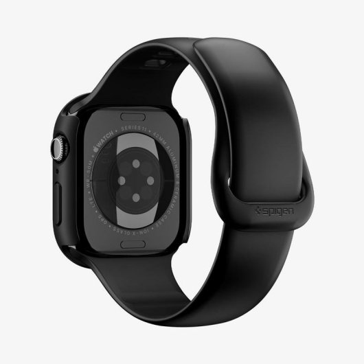 Etui Spigen Thin Fit 360 Apple Watch 42mm noir