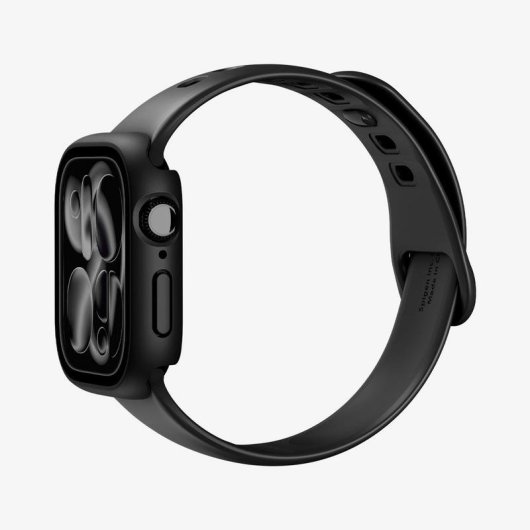 Etui Spigen Thin Fit 360 Apple Watch 42mm noir