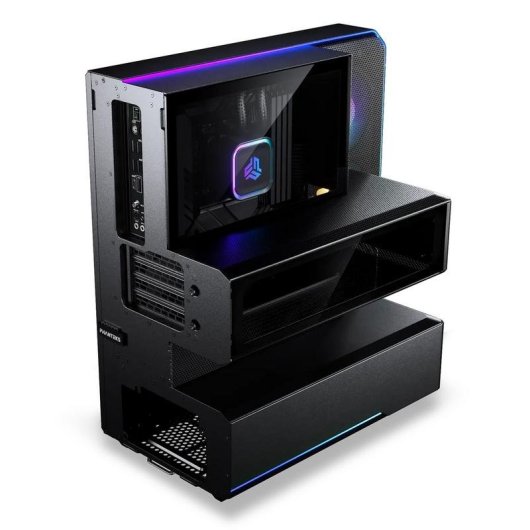 Boîtier PC Phanteks EX5 Plus Noir Midi Tower ARGB Verre Trempé