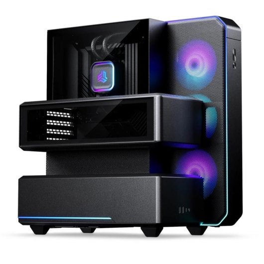 Boîtier PC Phanteks EX5 Plus Noir Midi Tower ARGB Verre Trempé