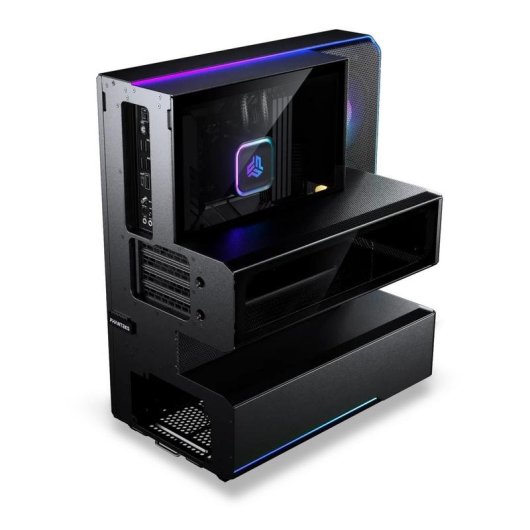 Boîtier PC Phanteks EX5 Plus Noir Midi Tower ARGB Verre Trempé