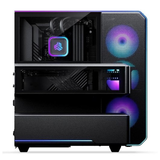 Boîtier PC Phanteks EX5 Plus Noir Midi Tower ARGB Verre Trempé