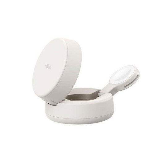 Carregador Belkin UltraCharge Pro 2 em 1 Magnetico Plegavel