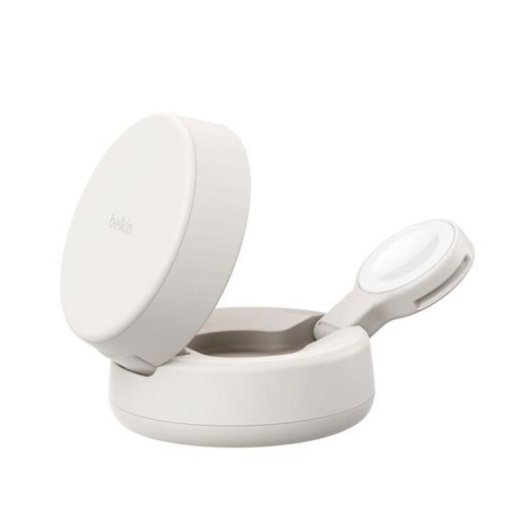 Carregador Belkin UltraCharge Pro 2 em 1 Magnetico Plegavel
