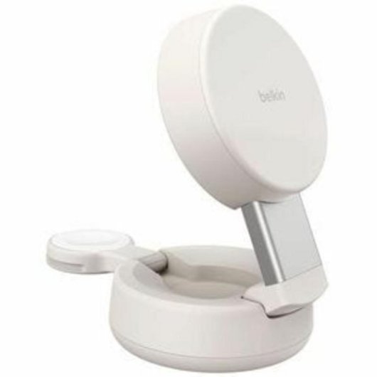 Carregador Belkin UltraCharge Pro 2 em 1 Magnetico Plegavel