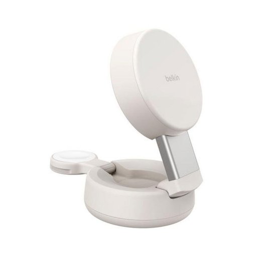 Carregador Belkin UltraCharge Pro 2 em 1 Magnetico Plegavel