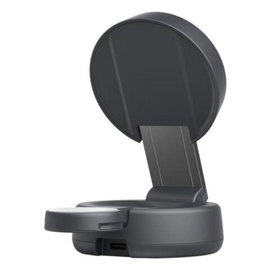 Cargador Inalámbrico Belkin UltraCharge Pro Qi2 25 W 2 en 1 MagSafe Gris Oscuro
