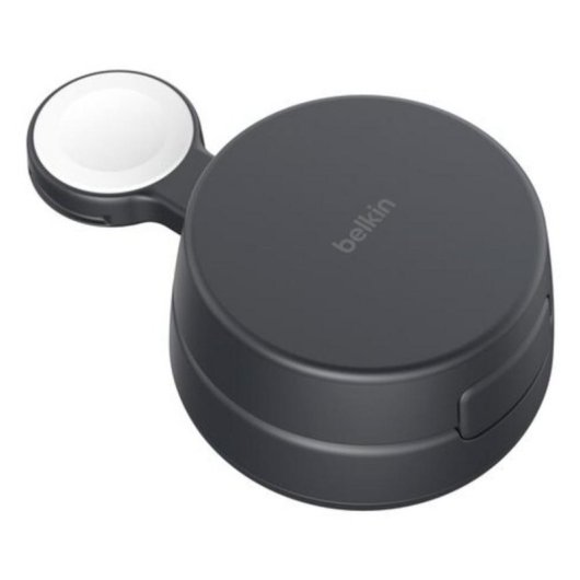 Cargador Inalámbrico Belkin UltraCharge Pro Qi2 25 W 2 en 1 MagSafe Gris Oscuro