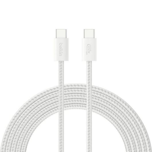 Chargeur Belkin BoostCharge 30 W GaN USB-C avec câble 2 m