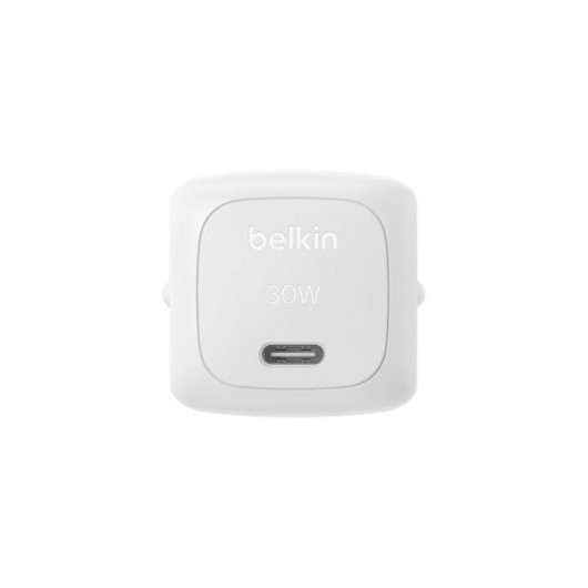 Chargeur Belkin BoostCharge 30 W GaN USB-C avec câble 2 m