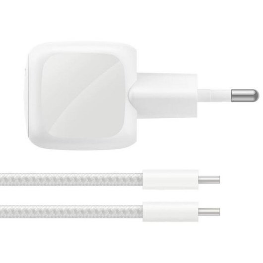 Chargeur Belkin BoostCharge 30 W GaN USB-C avec câble 2 m