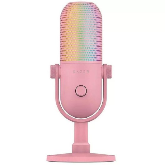 Micrófono Razer Seiren V3 Chroma USB supercardioide con Tap-to-Mute y RGB