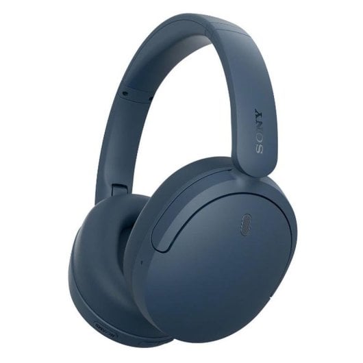 Casque Sony WH-CH730N sans fil Bluetooth avec réduction de bruit active bleu