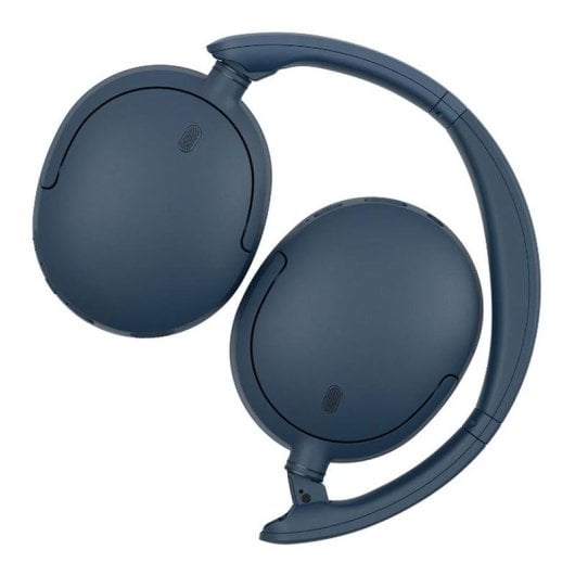 Casque Sony WH-CH730N sans fil Bluetooth avec réduction de bruit active bleu