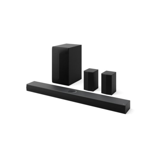 Barra de sonido LG S70TR 5.1.1 500 W Bluetooth Dolby Atmos negra