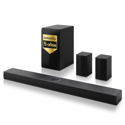 Barra de sonido LG S70TR 5.1.1 500 W Bluetooth Dolby Atmos negra