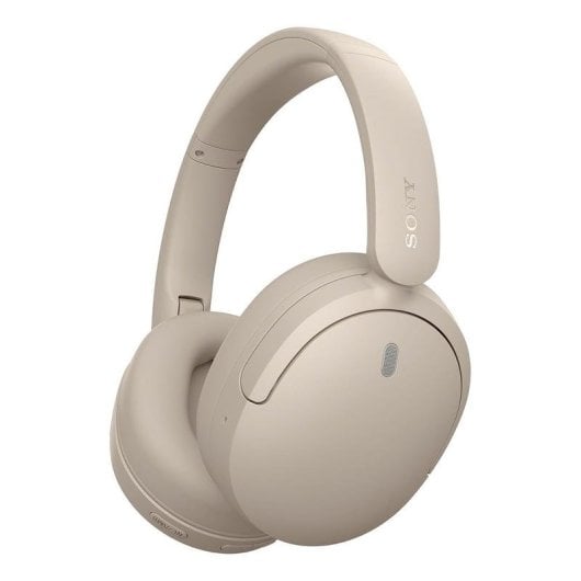 Casque Sony WH-CH730N sans fil Bluetooth avec réduction de bruit, beige
